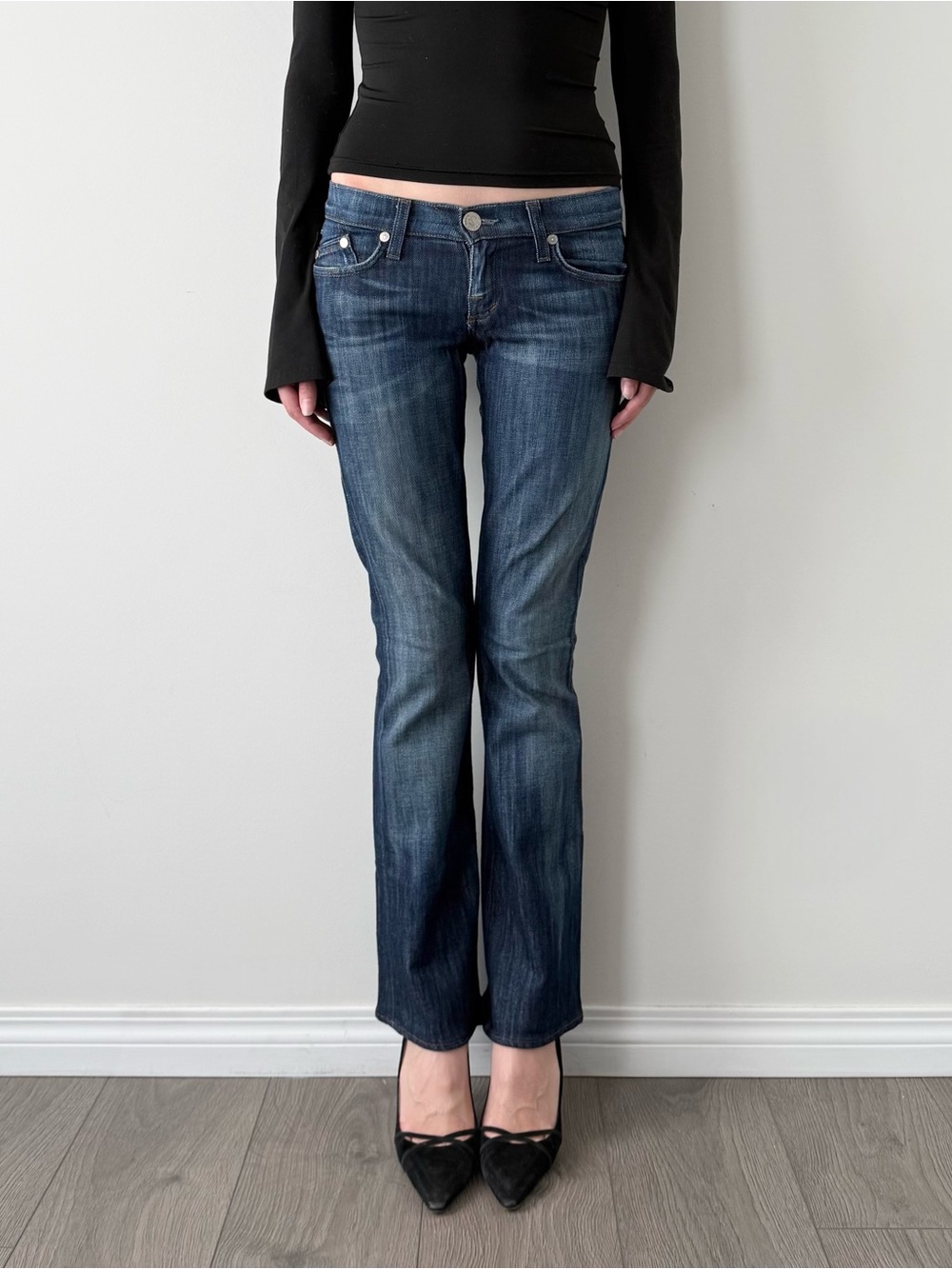 Rock & republic low rise bootcut jeans